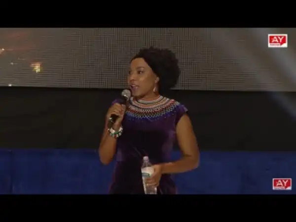 Video: Thenjiwe Performs at a Show in Lagos